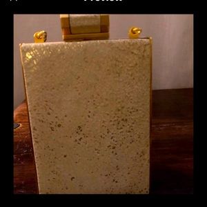 COPY - Halston clutch purses with chain strap